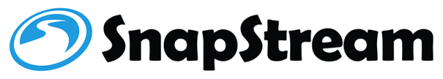 The SnapStream logo.