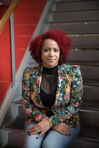 Nikole Hannah-Jones.